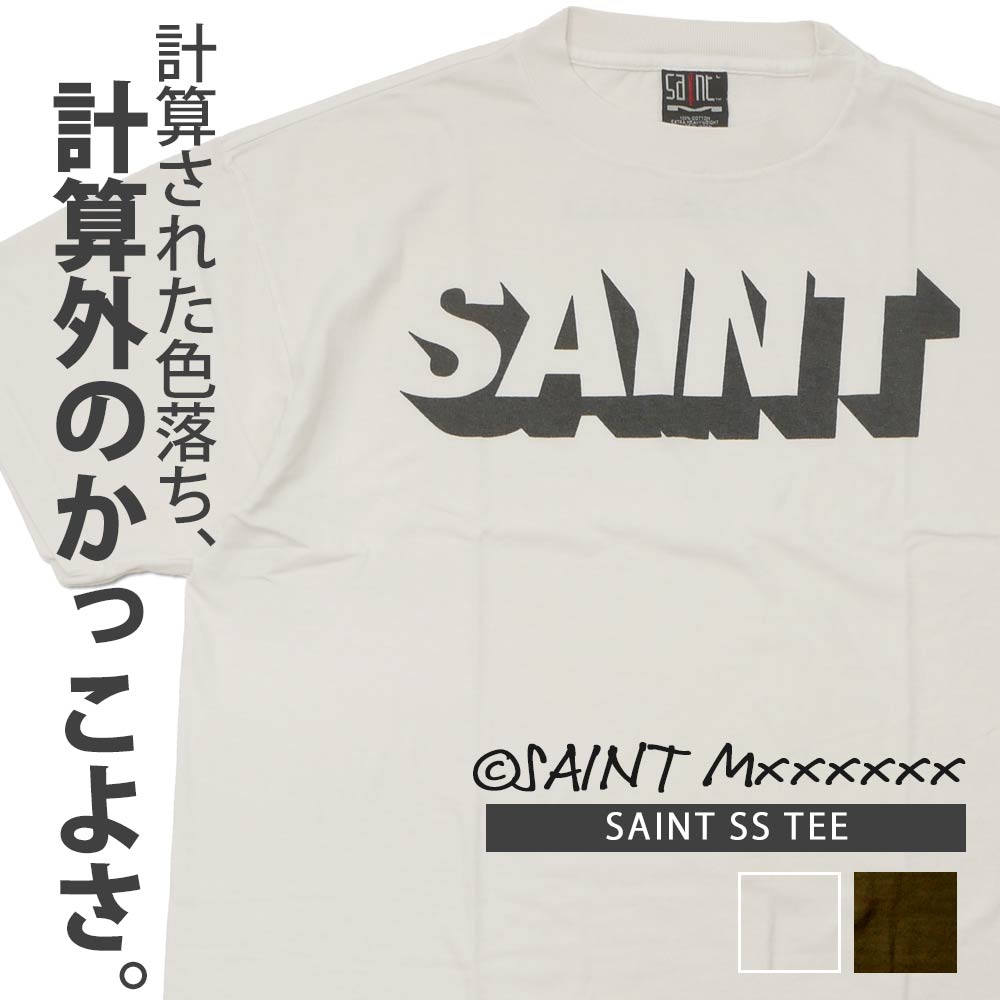 【SAINT Mxxxxxx】 ロバート・メイプルソープ コラボ Tシャツ ロバートメイプルソープPhoto.Tシャツ.L/白（SAINT Mxxxxxx