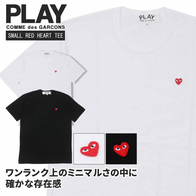 L PLAY Comme des Garcons コムデギャルソン Tシャツ COMME des GARCONS PLAY プレイコムデギャルソン メンズクルー
