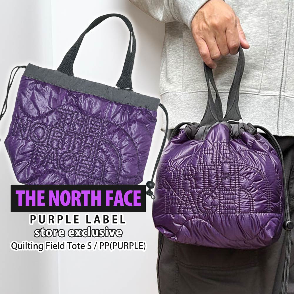 ノースフェイス　パープルレーベル　2way トートバッグTHENORTHFACE THE NORTH FACE PURPLE LABEL ] Field 2Way Tote Bag | Domingo