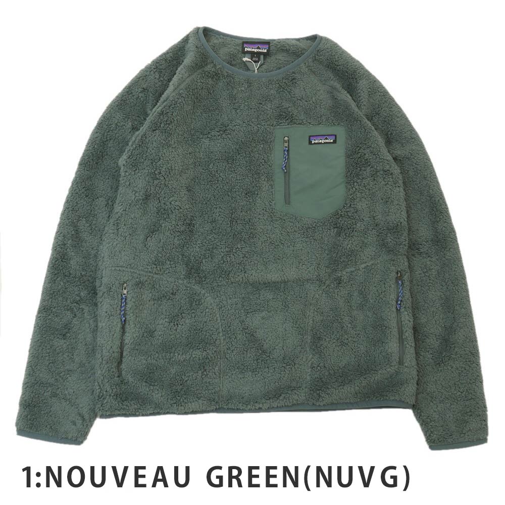 新品 PATAGONIA パタゴニア M'S LOS GATOS CREW メンズ ロス ガトス クルー Sediment SEMT フリース Lサイズ パタゴニア ロスガトスクルー メンズ 月間優良ショップ 8