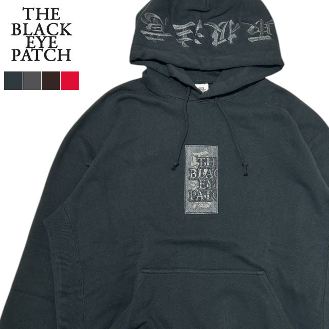 楽天市場】BlackEyePatch ブラックアイパッチ パーカー サイズ:M 21AW