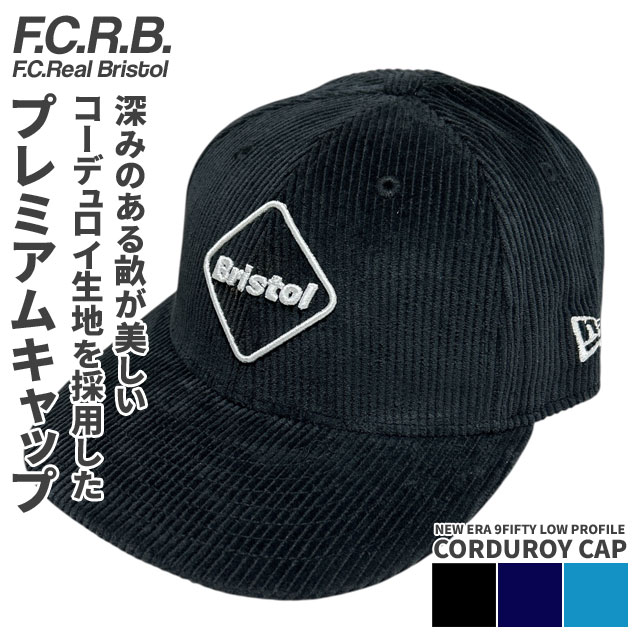 楽天市場】F.C.Real Bristol エフシーレアルブリストル キャップ
