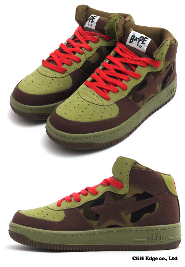 a bathing ape sneakers
