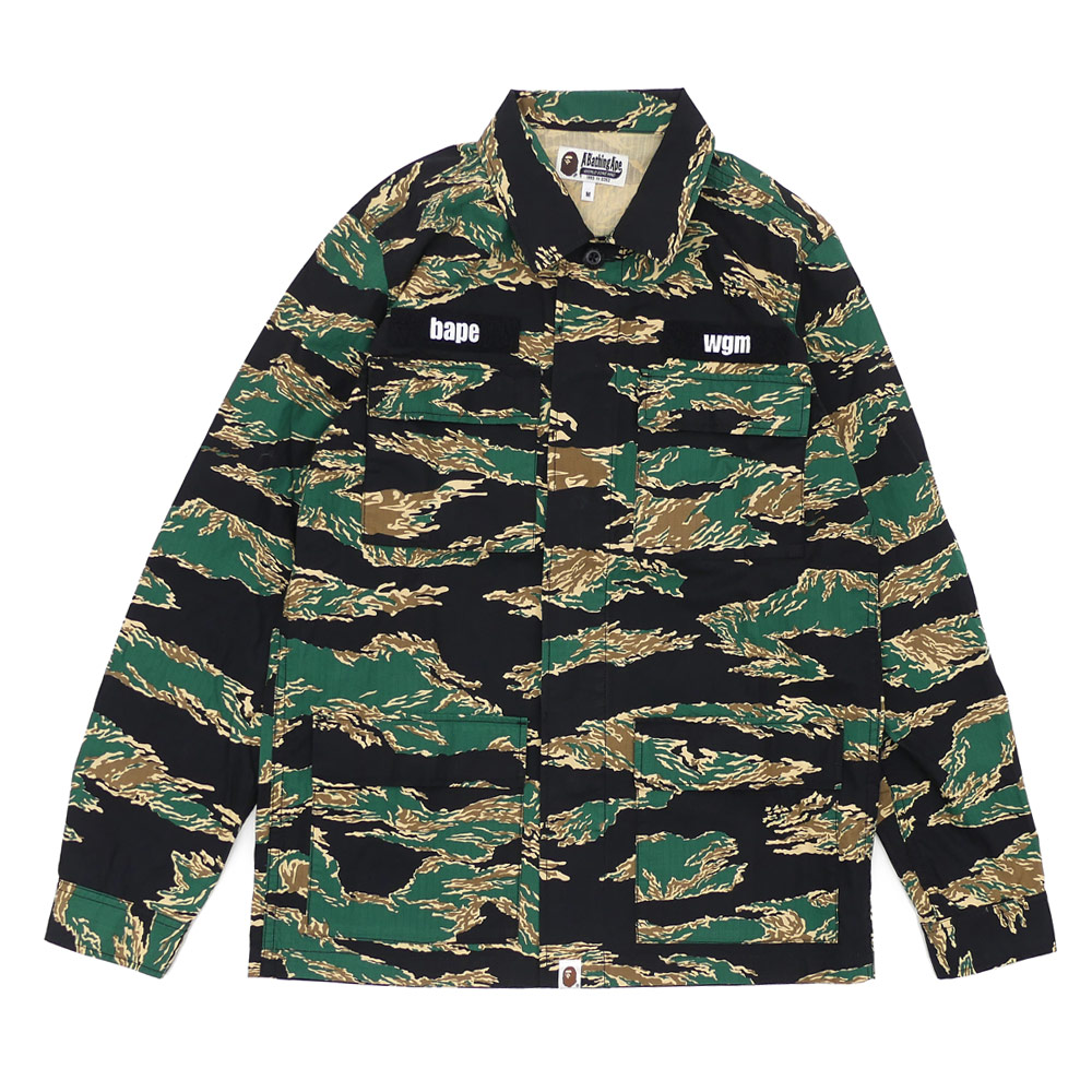 bape tiger camo