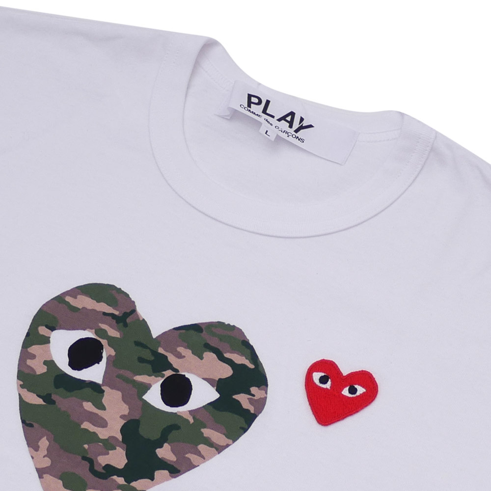 comme des garcons two hearts