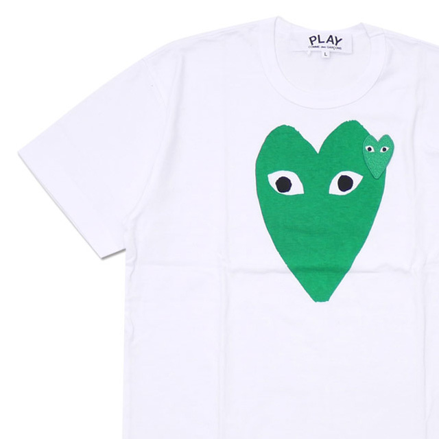 PLAY Comme des Garçons プレイ ギャルソン Tシャツ 新品 PLAY COMME des GARCONS 新品 プレイ コムデギャルソン HEART