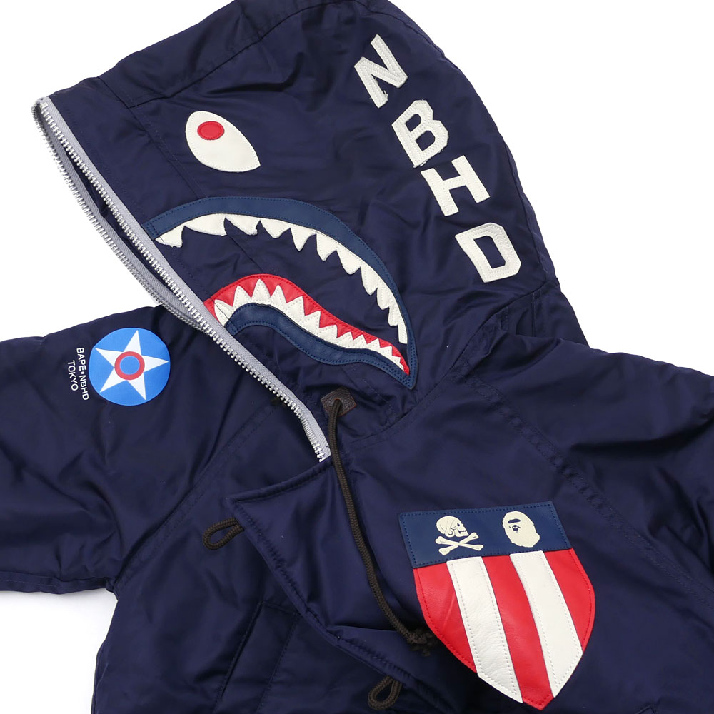 bape nbhd jacket