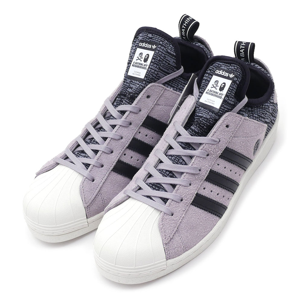 NEIGHBORHOOD - NEIGHBORHOOD×adidas Superstar 非売品お香立て黒限定