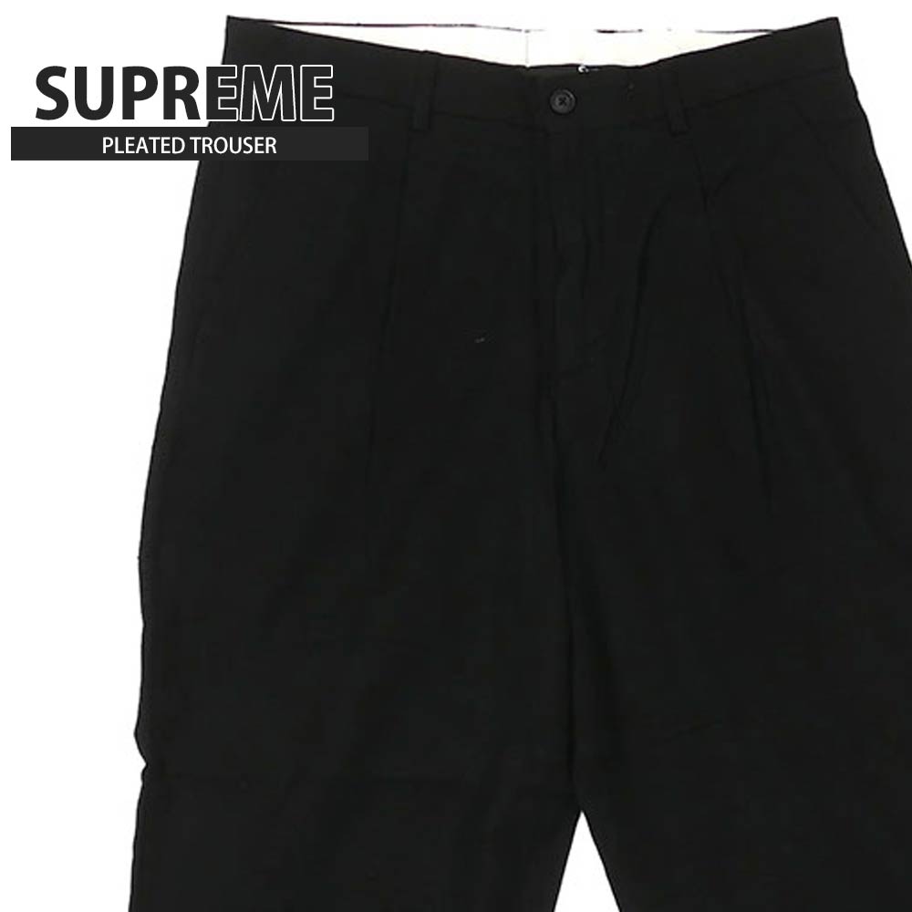 楽天市場】【価格見直しました】新品 シュプリーム SUPREME Pleated