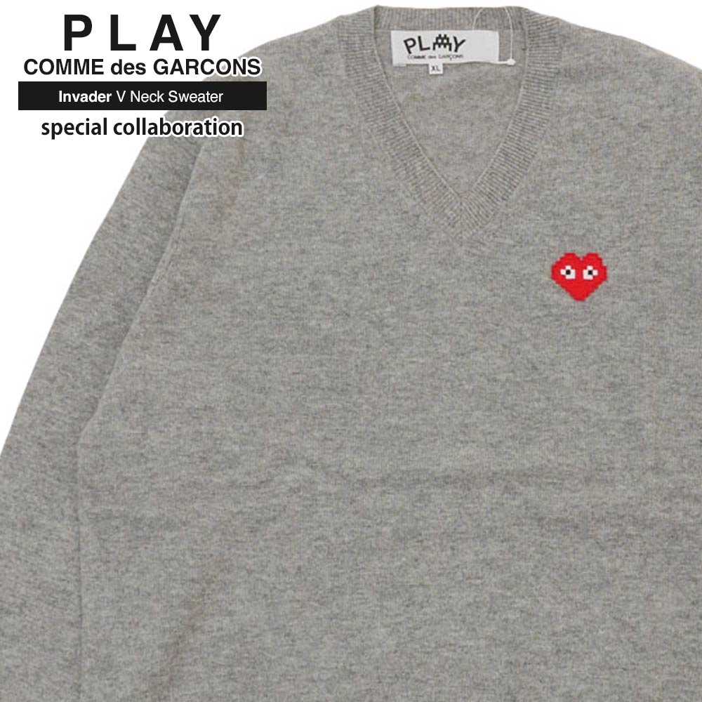 COMME des GARCONS メッセージ ニット COMME des GARÇONS 長袖ニット メッセージ ブラック XS - メルカリ