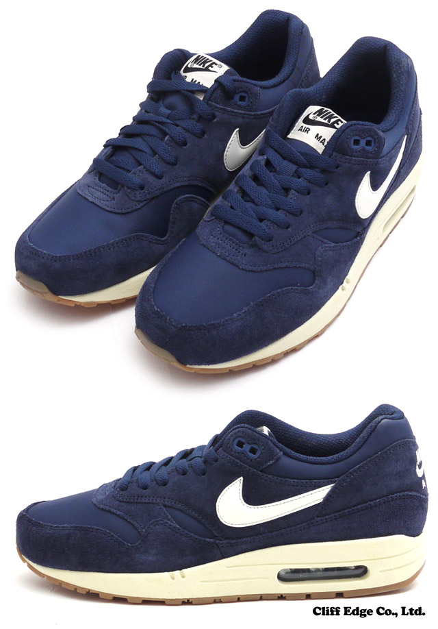 nike air max 1 essential suede midnight navy sail nike air max 1 essential suede midnight navy sail
