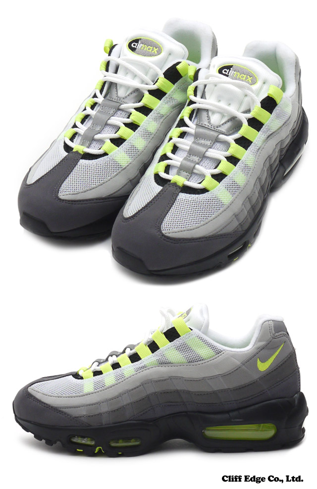 NIKE(ナイキ)AIRMAX95OG(イエローグラデ)(エアマックス)(スニーカー)