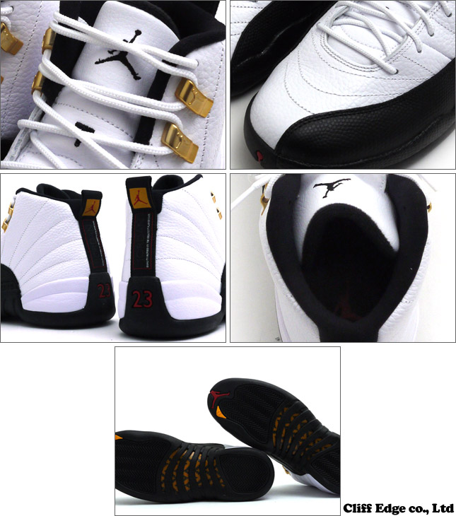 Air Jordan 12 Taxi White/Black-Taxi-Varsity Red 130690-125, Nike Factory Store, Nike Outlet 