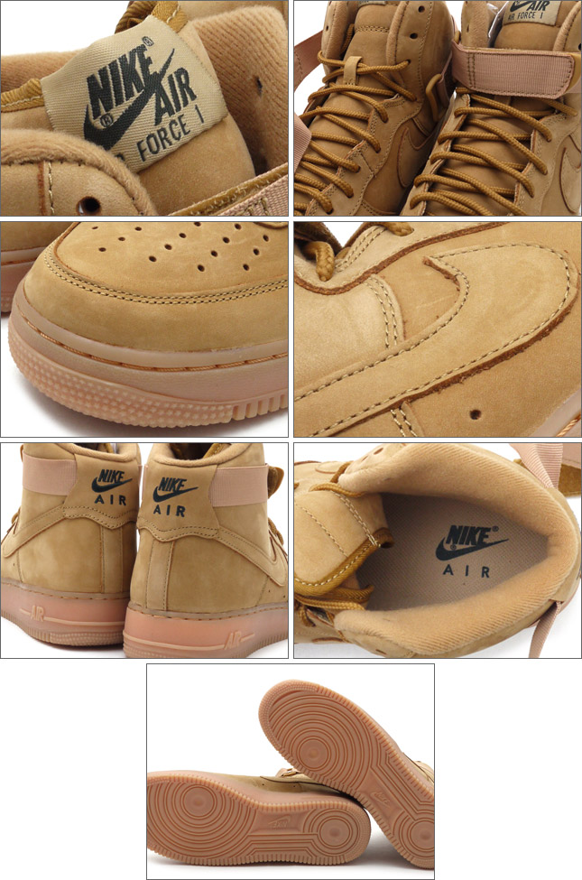 Nike Air Force 1 High spento Nike Air Force 1 High spento