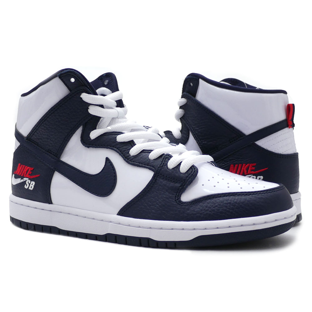 nike sb dunk high obsidian