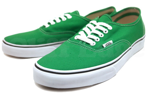 Cliff Edge | Rakuten Global Market: VANS (vans) Authentic GREEN 10010080