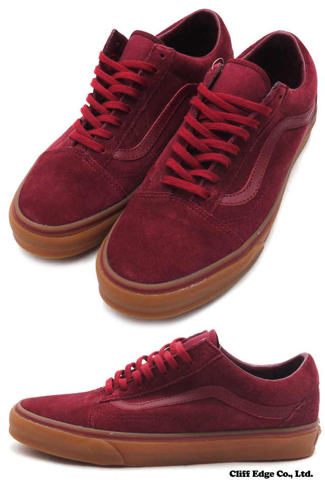 burgundy vans old skool gum sole burgundy vans old skool gum sole