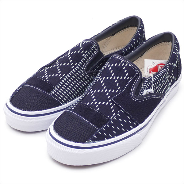 vans x fdmtl slip on