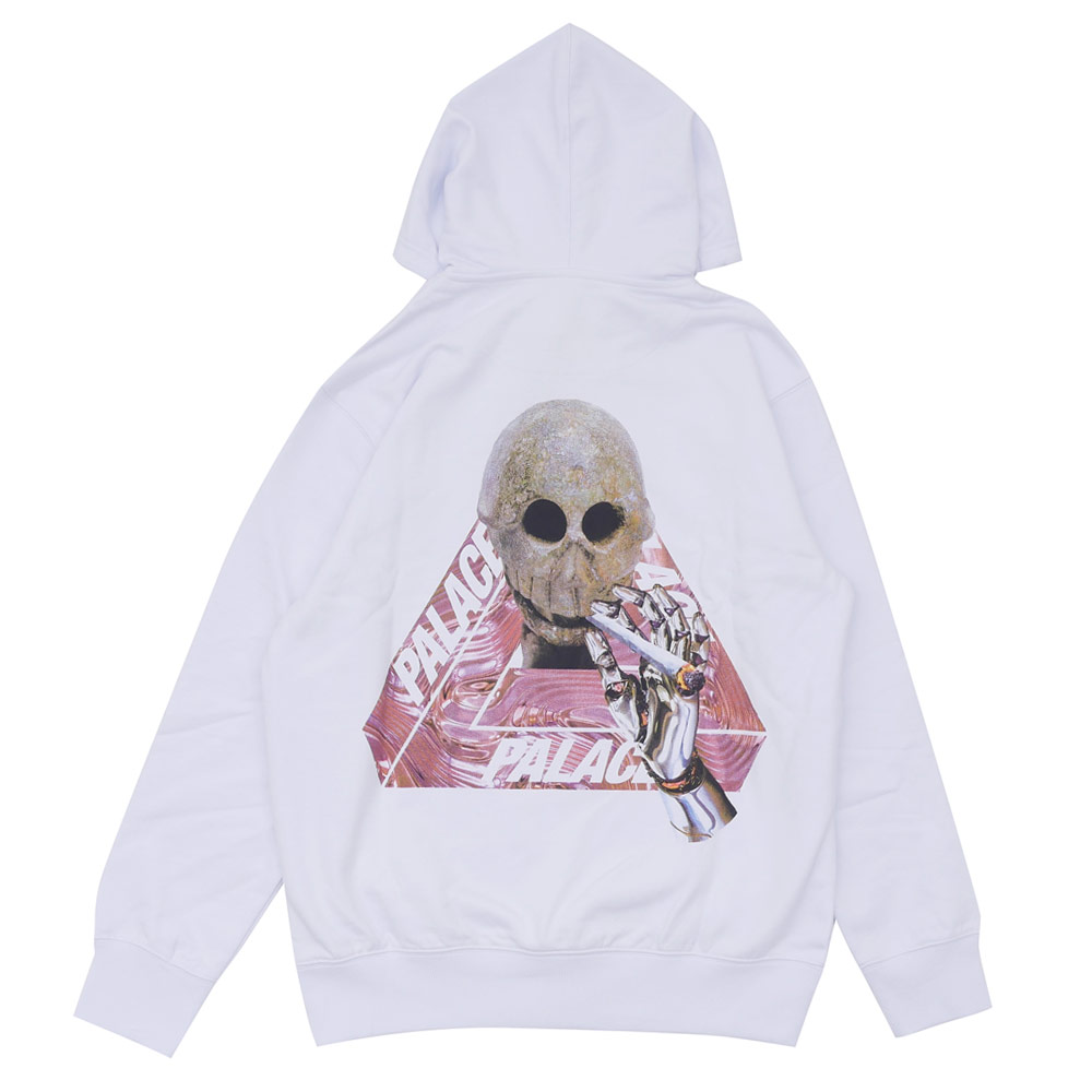 palace skull hoodie