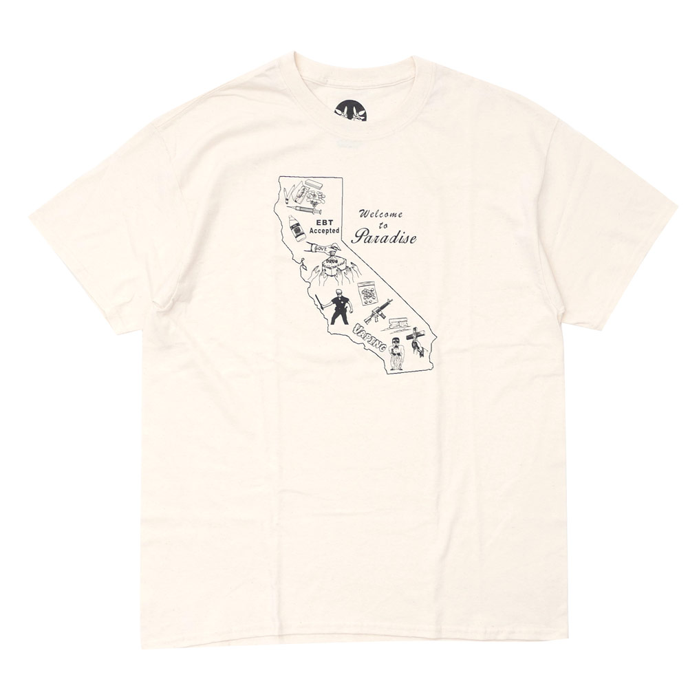 supreme paradise tee