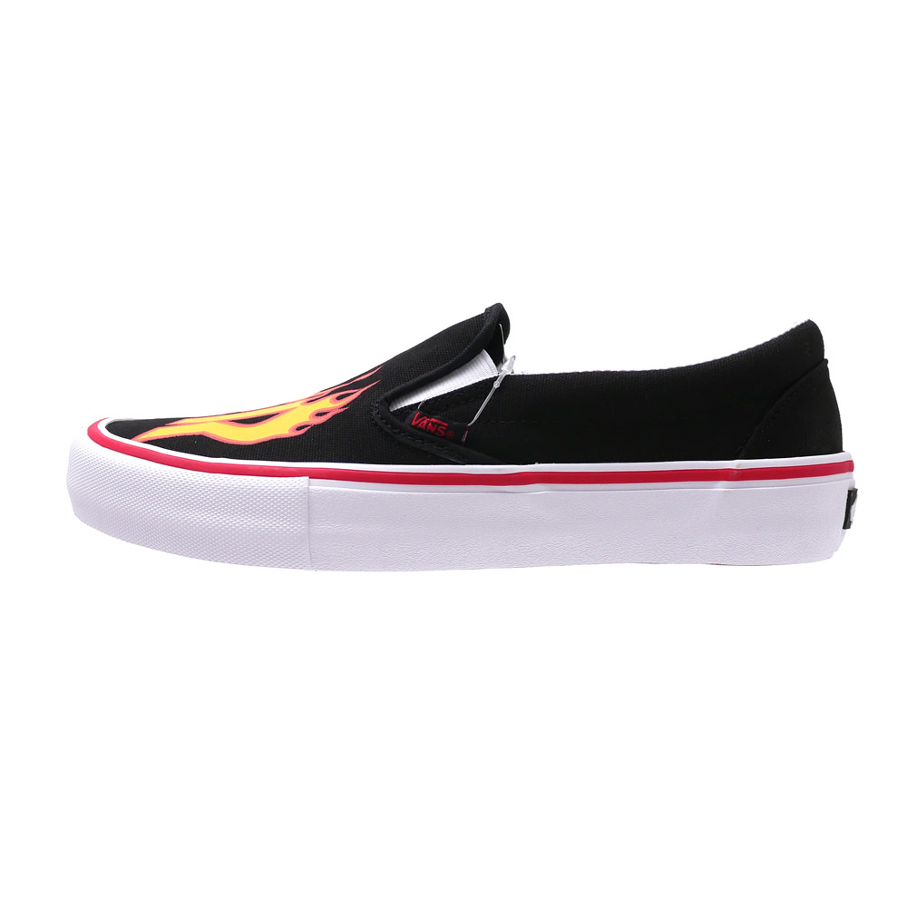 vans x thrasher slip on pro