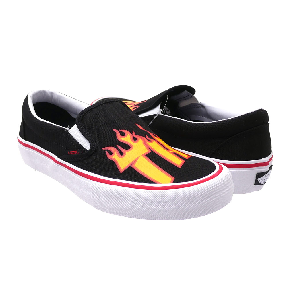 vans slip on pro thrasher