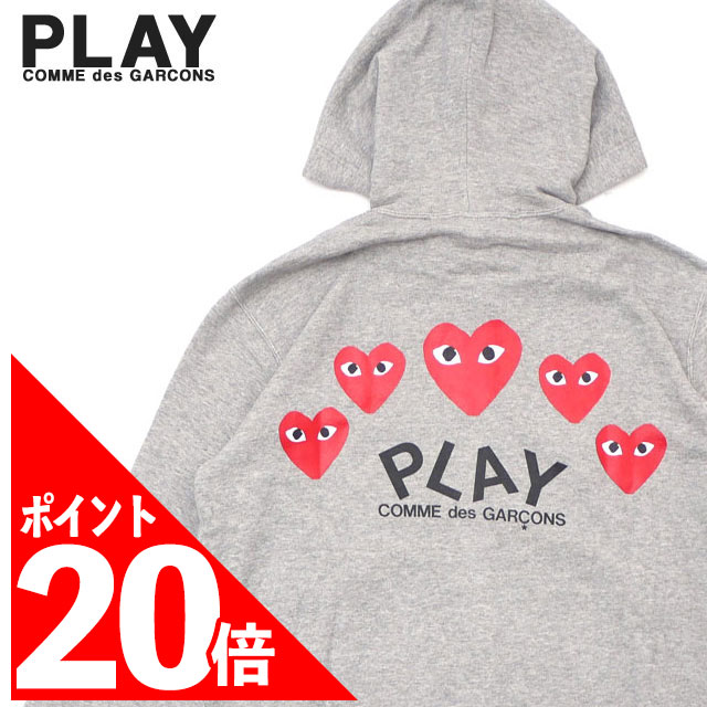 楽天市場】【数量限定特別価格】 新品 プレイ コムデギャルソン
