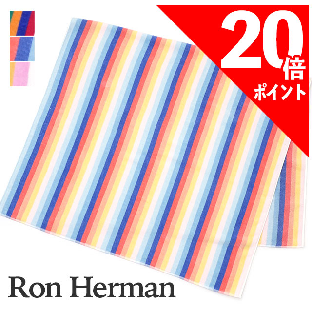 ロンハーマン RHC　バスタオル ビーチタオル Ron Herman ロンハーマン RHC STORE LOGO BATH TOWEL バスタオル