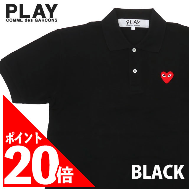 楽天市場】コムデギャルソン ポロシャツ 半袖 メンズ COMME des