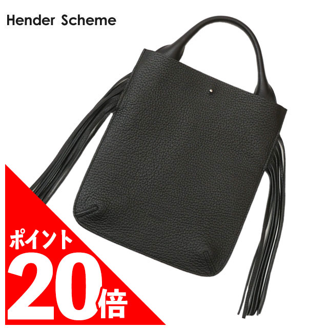 Hender Scheme エンダースキーマ　ショルダーバッグ 上質 Hender Scheme エンダースキーマ ネックポーチ Mサイズ