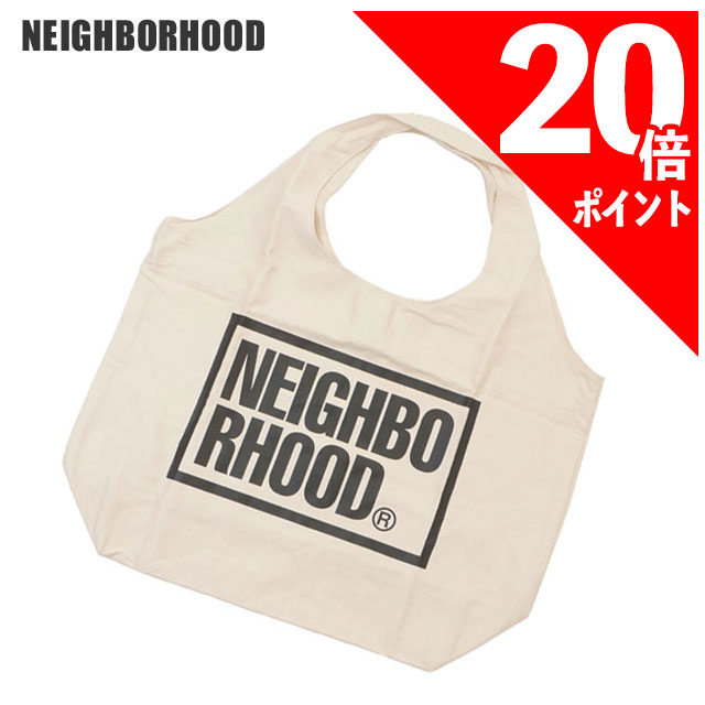 NEIGHBORHOOD LOGO FLEXIBLE BAG トート NEIGHBORHOOD - LOGO FLEXIBLE BAG-L | HBX - HYPEBEAST 為您