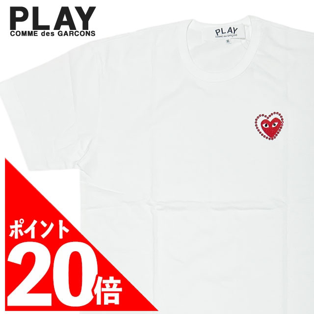 PLAY COMME des GARCONS プレイ コム デ ギャルソン バック黒