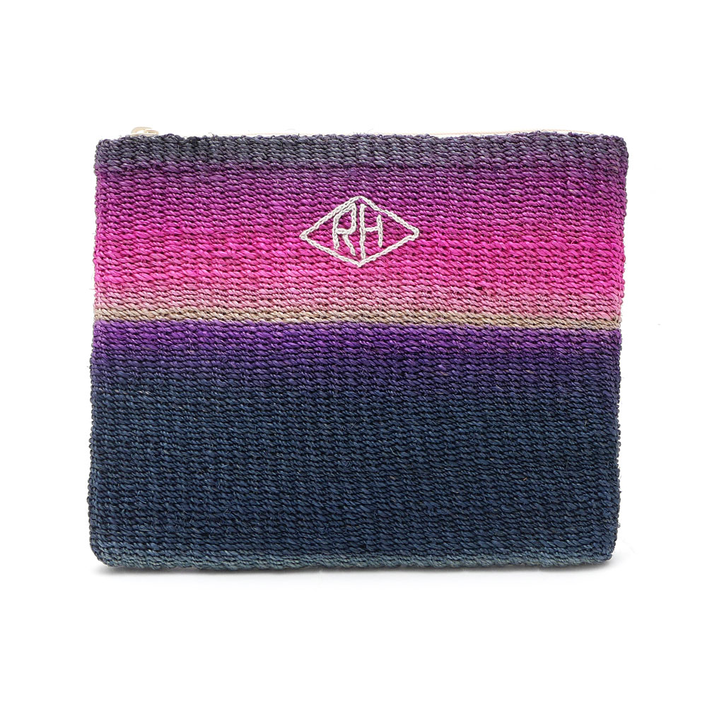 全日本送料無料 ロンハーマン Ron Herman Clutch Bag クラッチバッグ Navy 格安即決 503 Sv