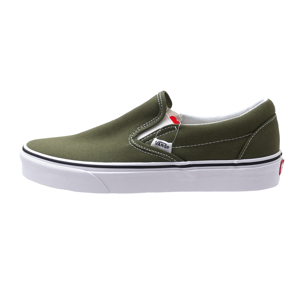 vans winter moss slip on