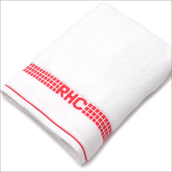 配送員設置送料無料 21年3月度 月間優良ショップ受賞 ロンハーマン Rhc Ron Herman Limited Bath Towel バスタオル White 新品 最安値に挑戦 Peakperformancepropertymanagement Com