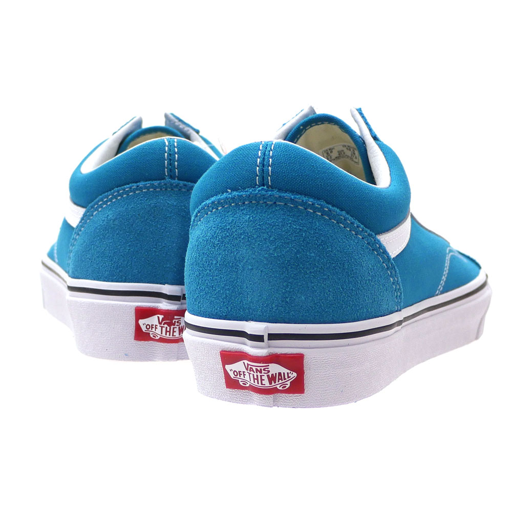 vans old skool enamel blue