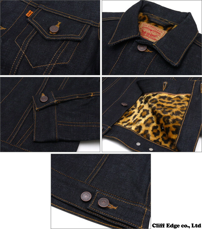 Cliff Edge Rakuten Global Market Supreme X Levi X27 S Selvedge Supreme X Levi S Selvedge Denim Trucker Jacket Indigo 224 000056 037