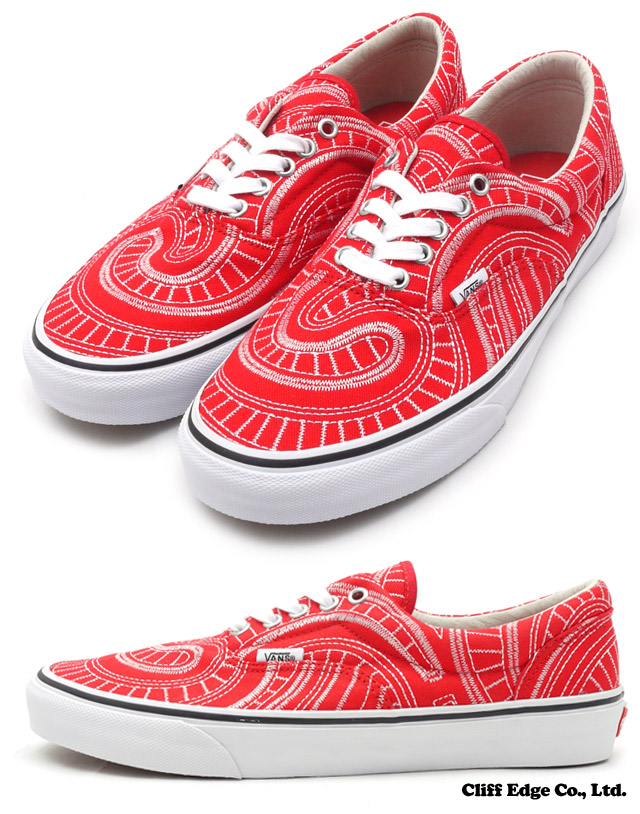 red uptown sneakers