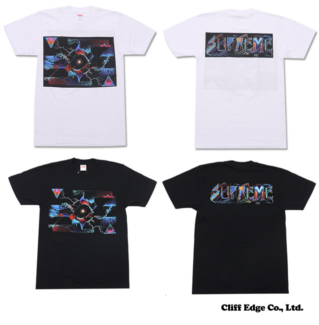 supreme trip reset t shirt