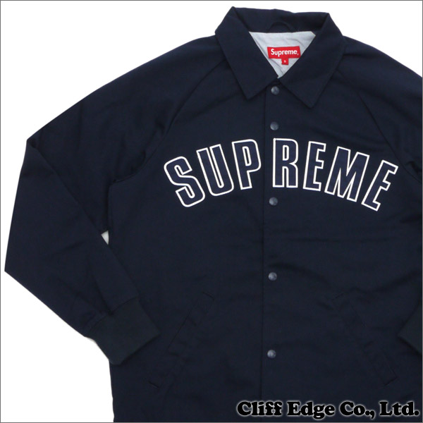 supreme twill coaches jacket