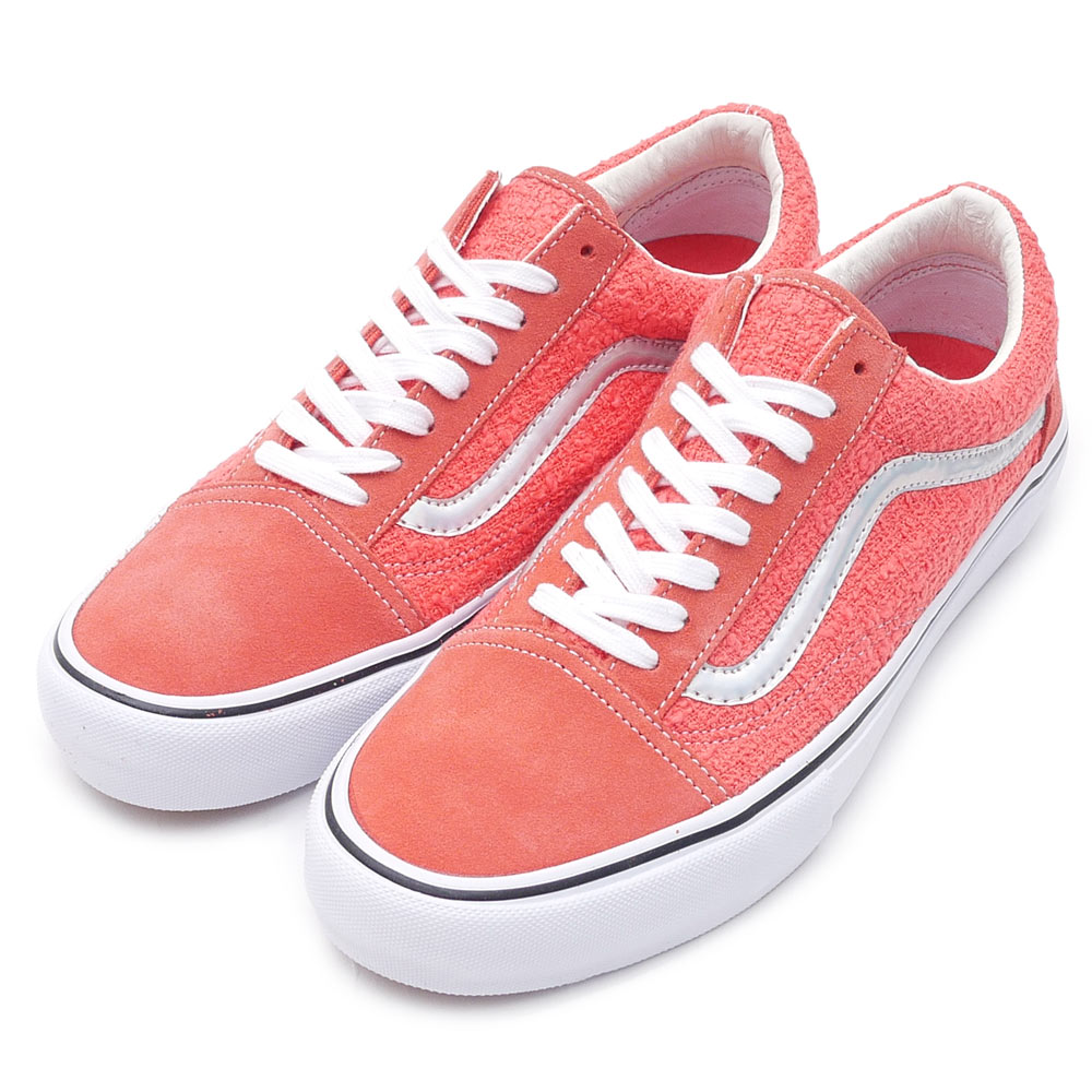 vans old skool coral