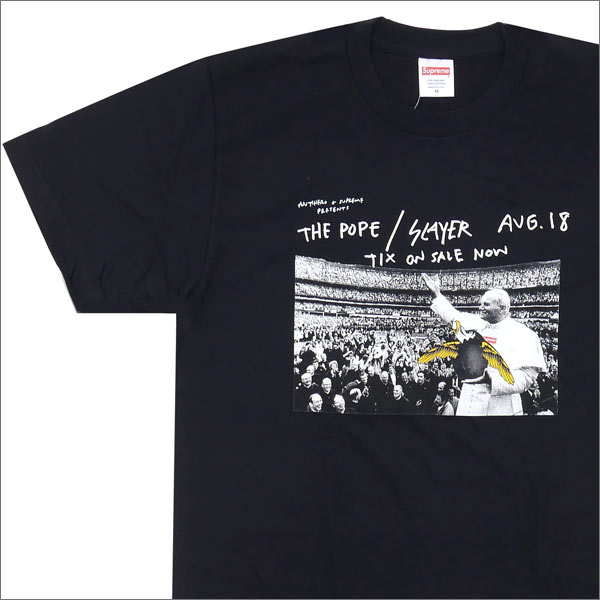 supreme antihero pope tee
