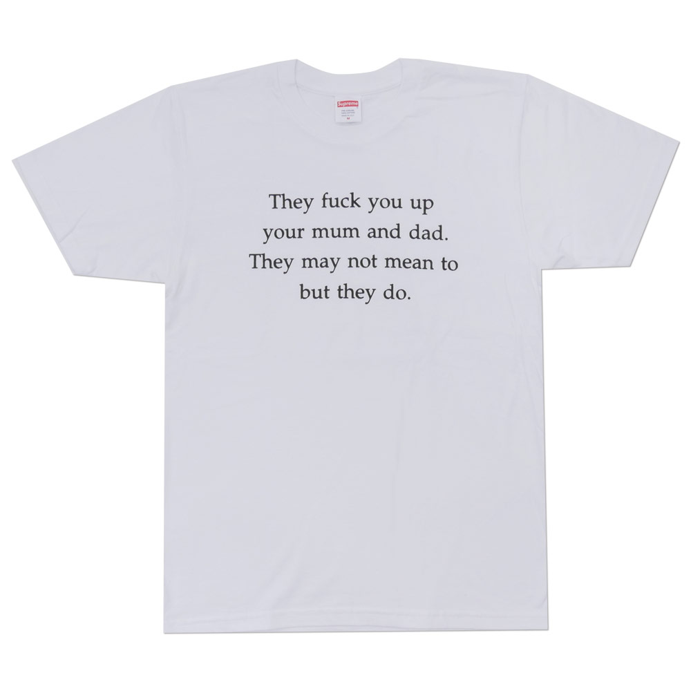 supreme mum and dad tee