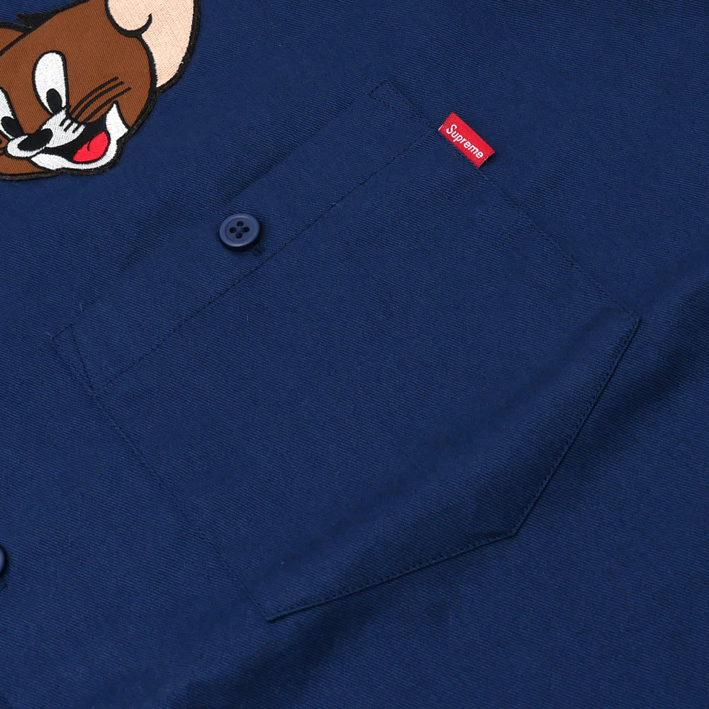 Supreme - Supreme 2016FW Tom＆Jerry Work Shirt Mサイズの+