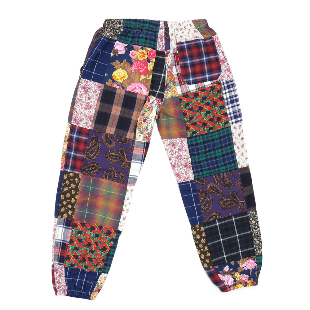 supreme patchwork pants