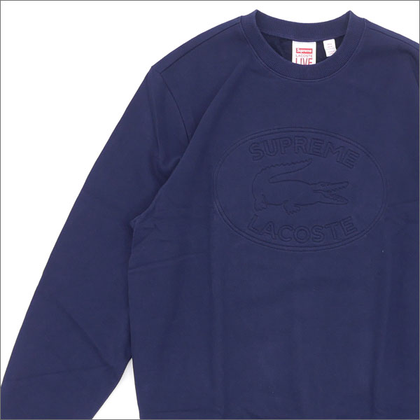 supreme blue crew neck