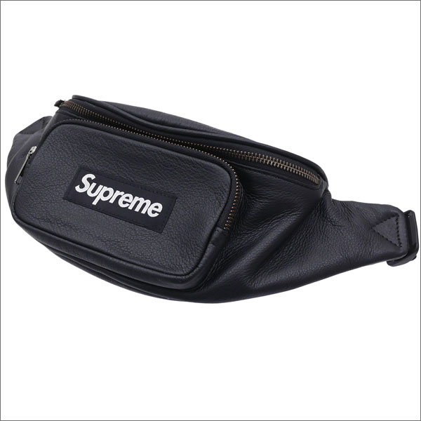 Cliff Edge: SUPREME Leather Waist Bag BLACK 275-000156-011+ | Rakuten Global Market
