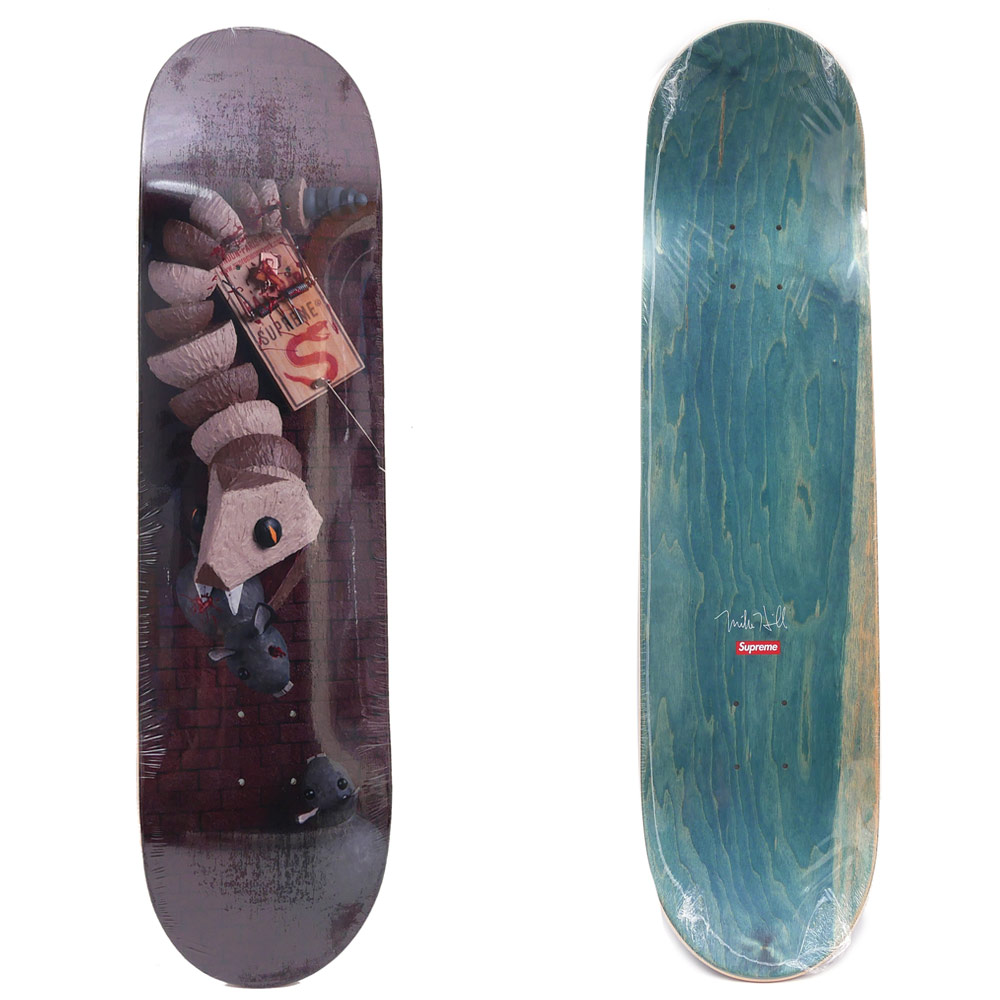 Supreme Mike Hill Snake Trap スケートボード デッキ Supreme Mike Hill Snake Trap スケートボード デッキ