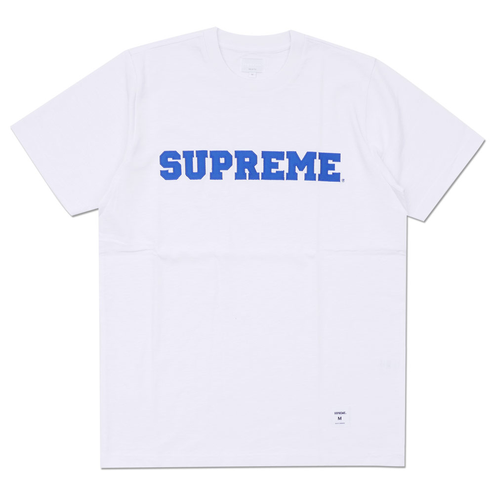 supreme big logo t shirt