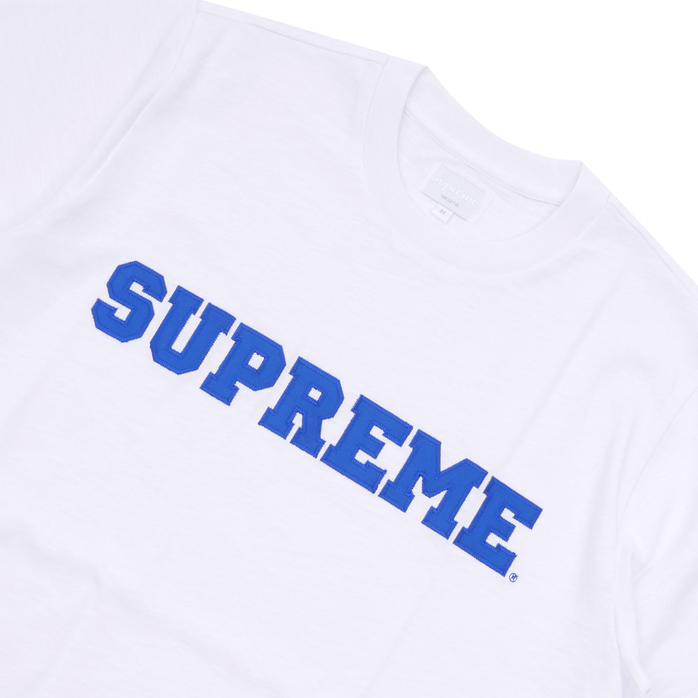 supreme collegiate tee